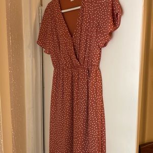 Brand new beautiful polkadot dress by sienna sky extra small perfect condition